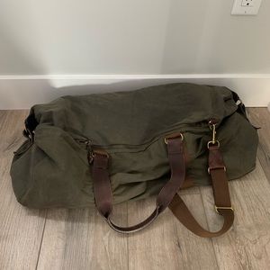 J Crew Duffle Bag